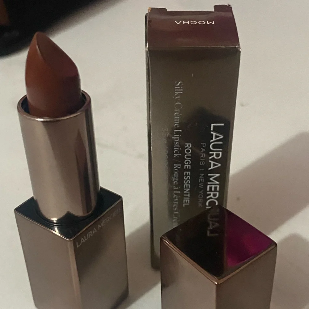 Laura Mercier Rouge Essential MOCHA Lipstick NIB